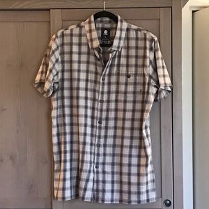 Men’s Element plaid button down